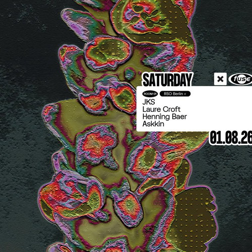 Promo van Fuse presents: RSO Berlin w/ JKS &amp; Laure Croft, in opdracht van Fuse