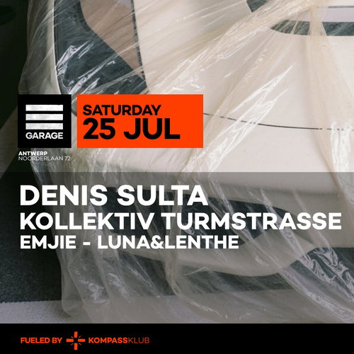 Promo van Denis Sulta at Garage, in opdracht van Garage Klub