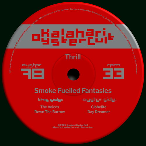 Artwork van Smoke Fuelled Fantasies, in opdracht van suki