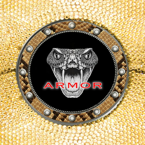 Artwork van Love Chaos, in opdracht van ARMOR