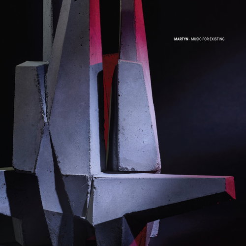 Artwork van Music for Existing, in opdracht van Martyn