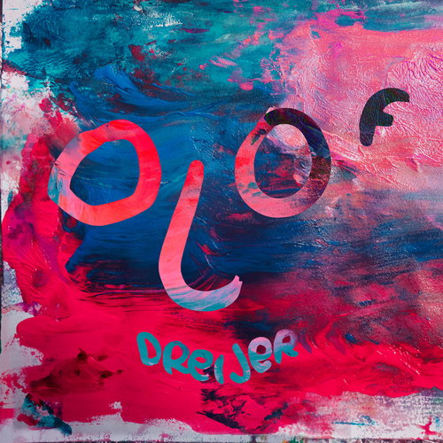 Artwork van Loud Bloom, in opdracht van Olof Dreijer