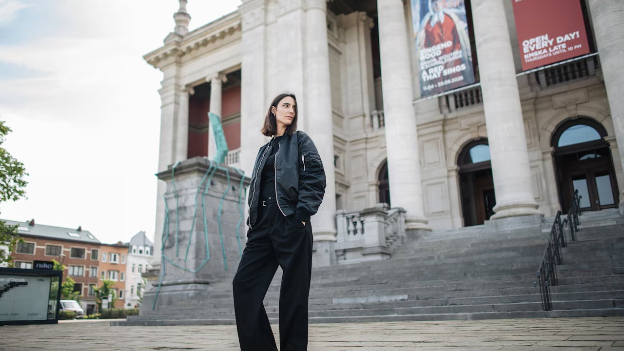 Amelie Lens, gemaakt door Claudia Baumlin