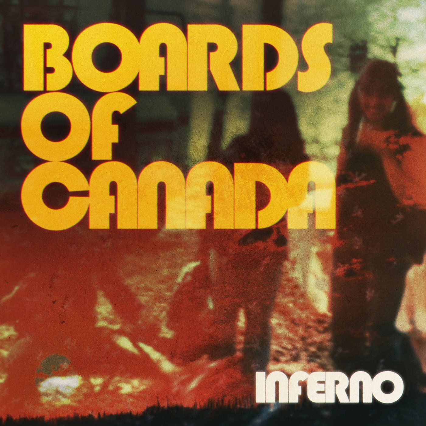 Inferno, gemaakt door Boards Of Canada, in opdracht van Warp