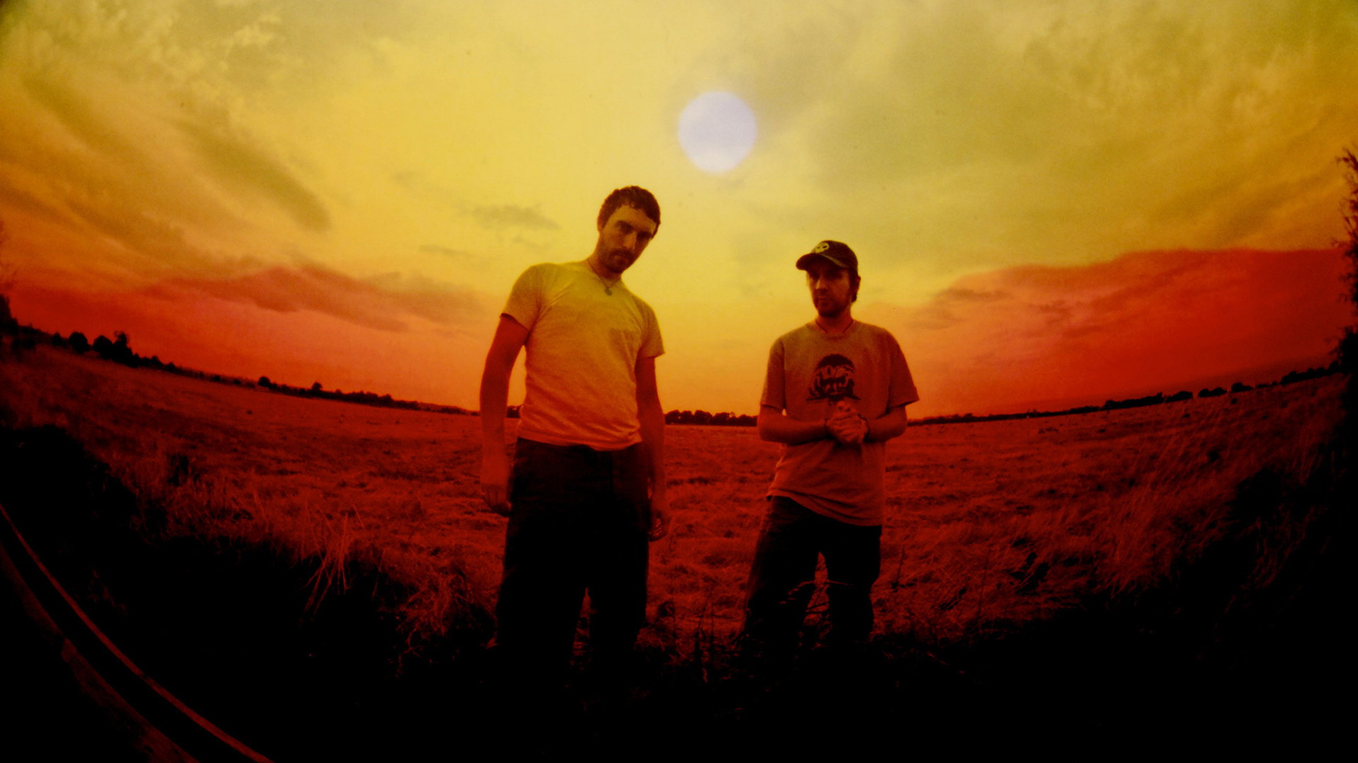 Boards Of Canada, gemaakt door Peter Lain, in opdracht van Warp