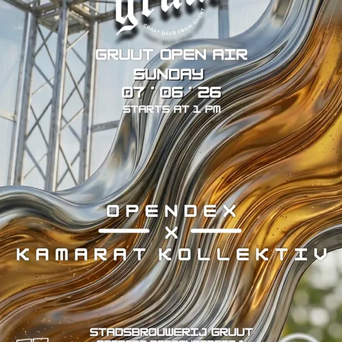 Promo van Free Gruut Openair ft. Kamarat ft. Opendex, in opdracht van Opendex