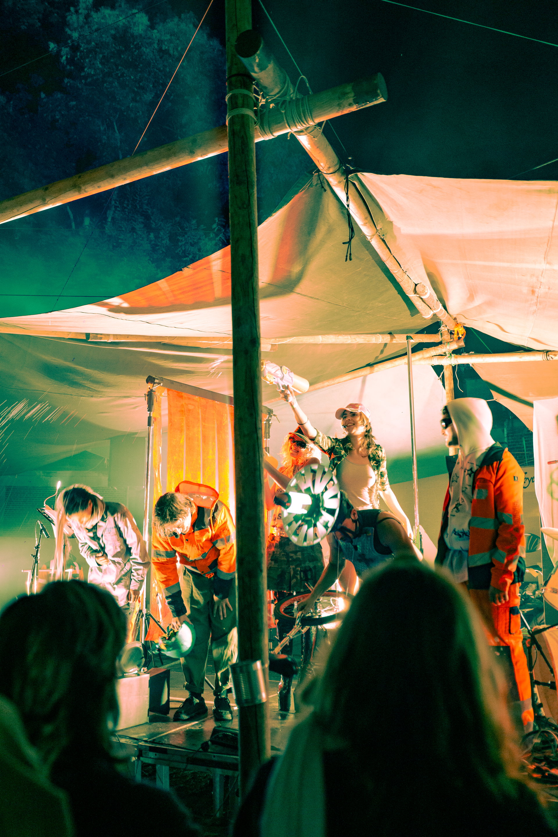 Gula Gula Festival 2025, gemaakt door Redouane Cherkaoui, in opdracht van Gula Gula