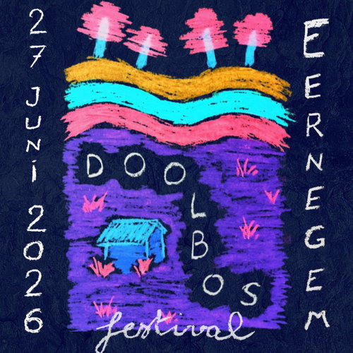 Artwork van doolbos.festival, gemaakt door Doolbos