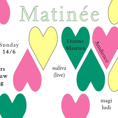Artwork van Matinée