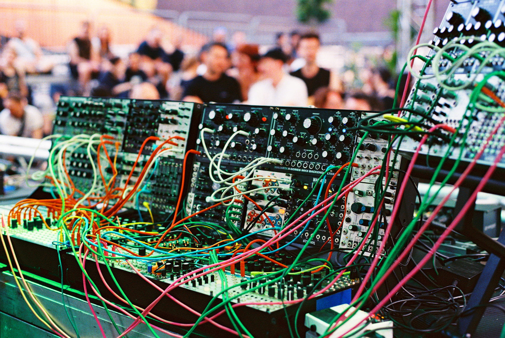 Stone Techno Festival 2026, gemaakt door George Nebieridze, in opdracht van The Third Room