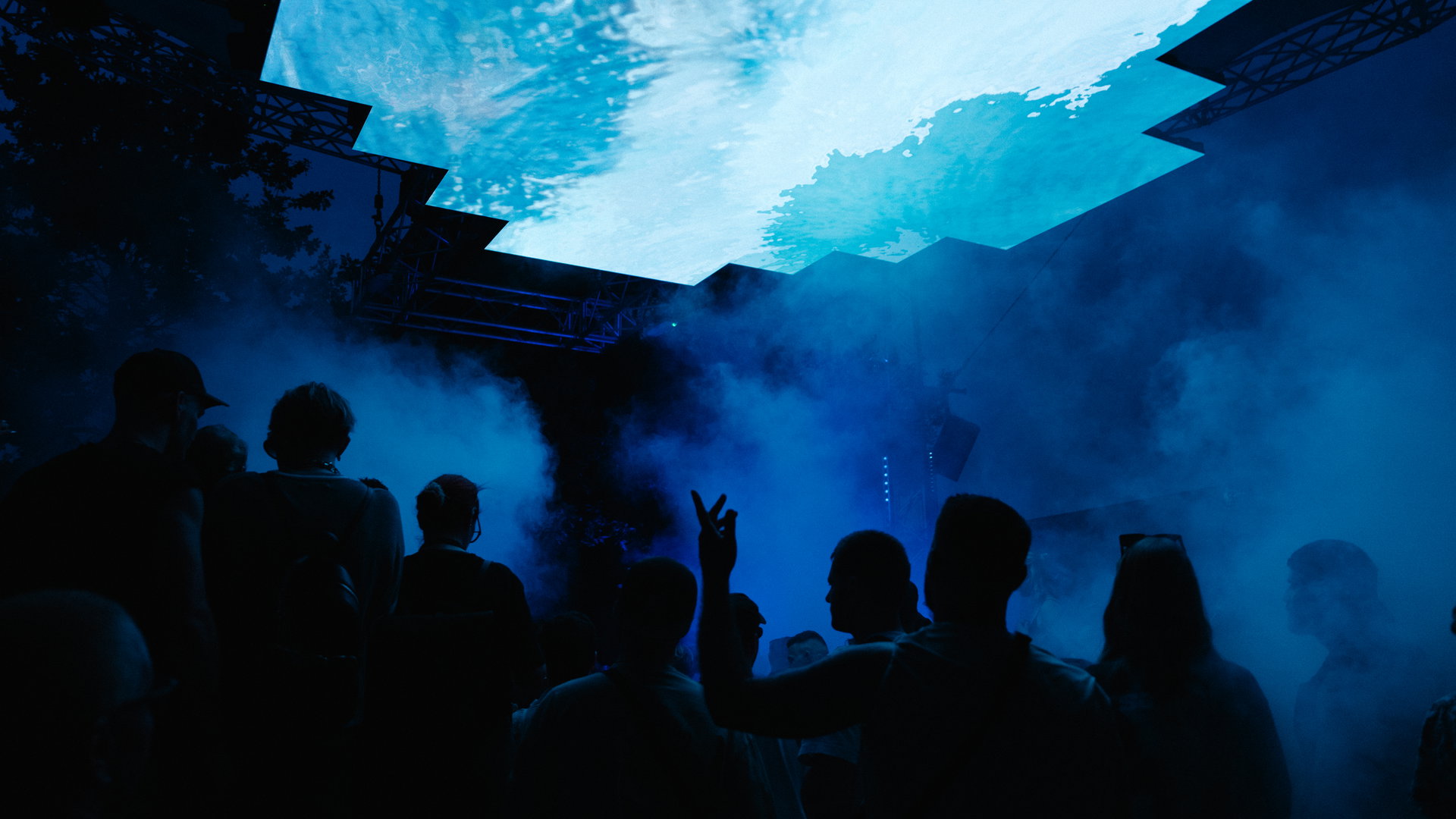 Stone Techno Festival 2026, gemaakt door Ronja Falkenbach, in opdracht van The Third Room