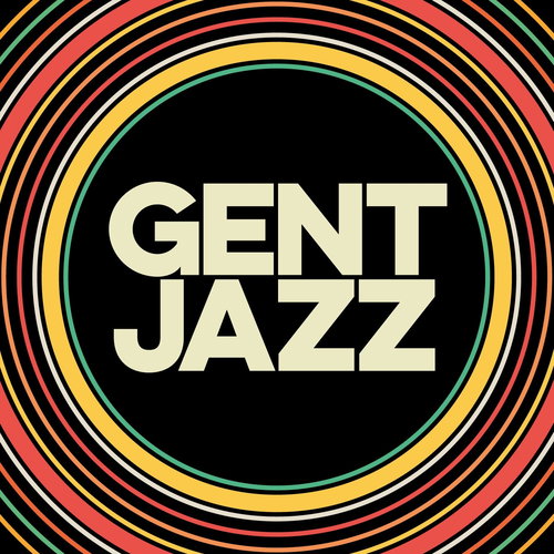 Logo van Gent Jazz 2026, in opdracht van Gent Jazz
