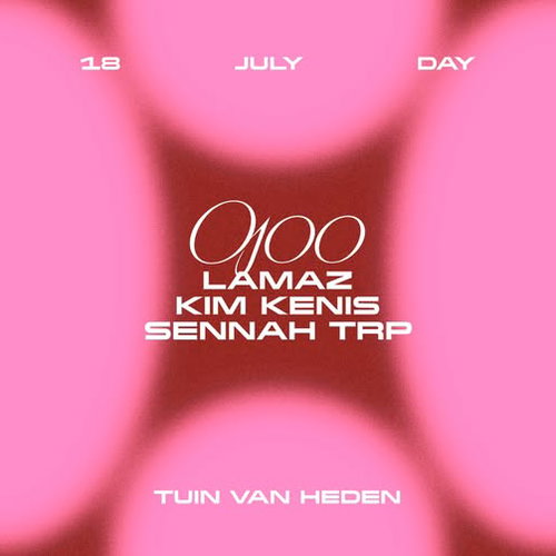 Promo van Ojoo - Gentse Feesten w/ Kim Kenis, Lamaz, Sennah trp, in opdracht van Ojoo