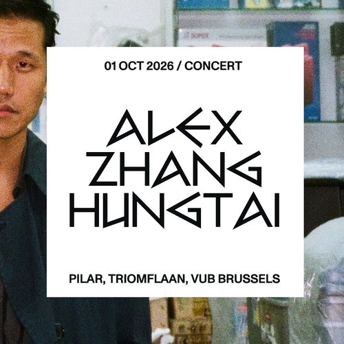 Promo van Alex Zhang Hungtai, in opdracht van Pilar