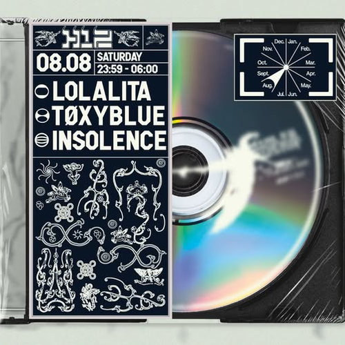 Promo van C12 x H12 w/ Lolalita, TØXYBLUE, Insolence, in opdracht van C12
