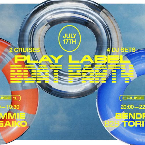 Promo van Play Label Boat Party, in opdracht van Play Label