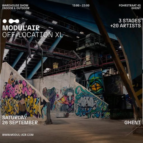 Promo van MODUL'AIR Off-Location XL • Daytime Warehouse, in opdracht van MODUL'AIR