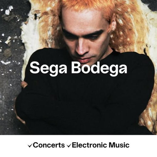 Promo van Sega Bodega, in opdracht van Bozar