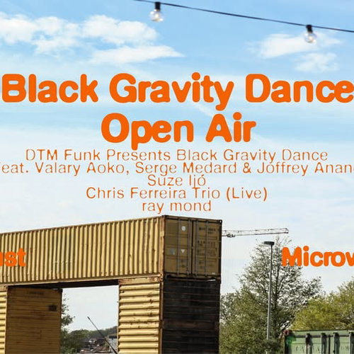 Promo van Black Gravity Dance Open Air - Afterparty by Microwave &amp; Cröak, in opdracht van Black Gravity Records en Circle Park