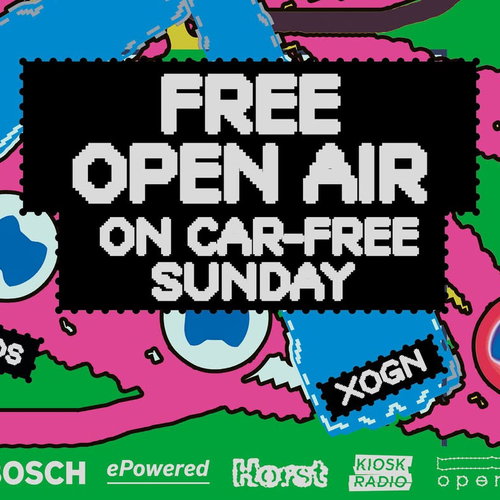 Promo van Free Open Air, in opdracht van Horst en Kiosk Radio