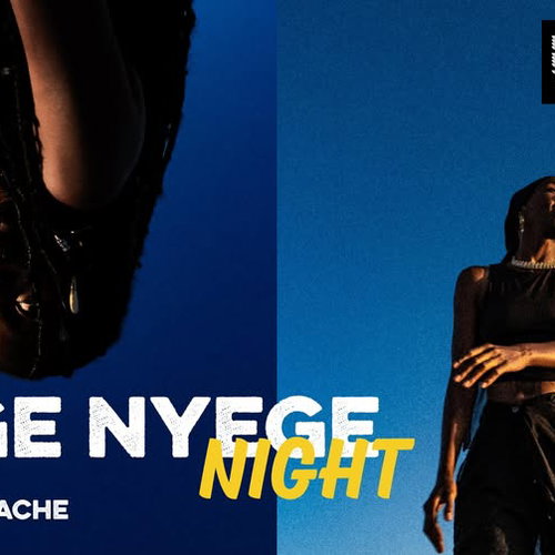 Promo van NYEGE NYEGE NIGHT, in opdracht van Madame Moustache brussels