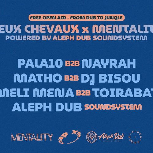 Promo van Deux Chevaux x Mentality x Aleph Dub - Free Open Air - From Dub To Jungle, in opdracht van Mentality, Aleph Dub Soundsystem en Deux Chevaux