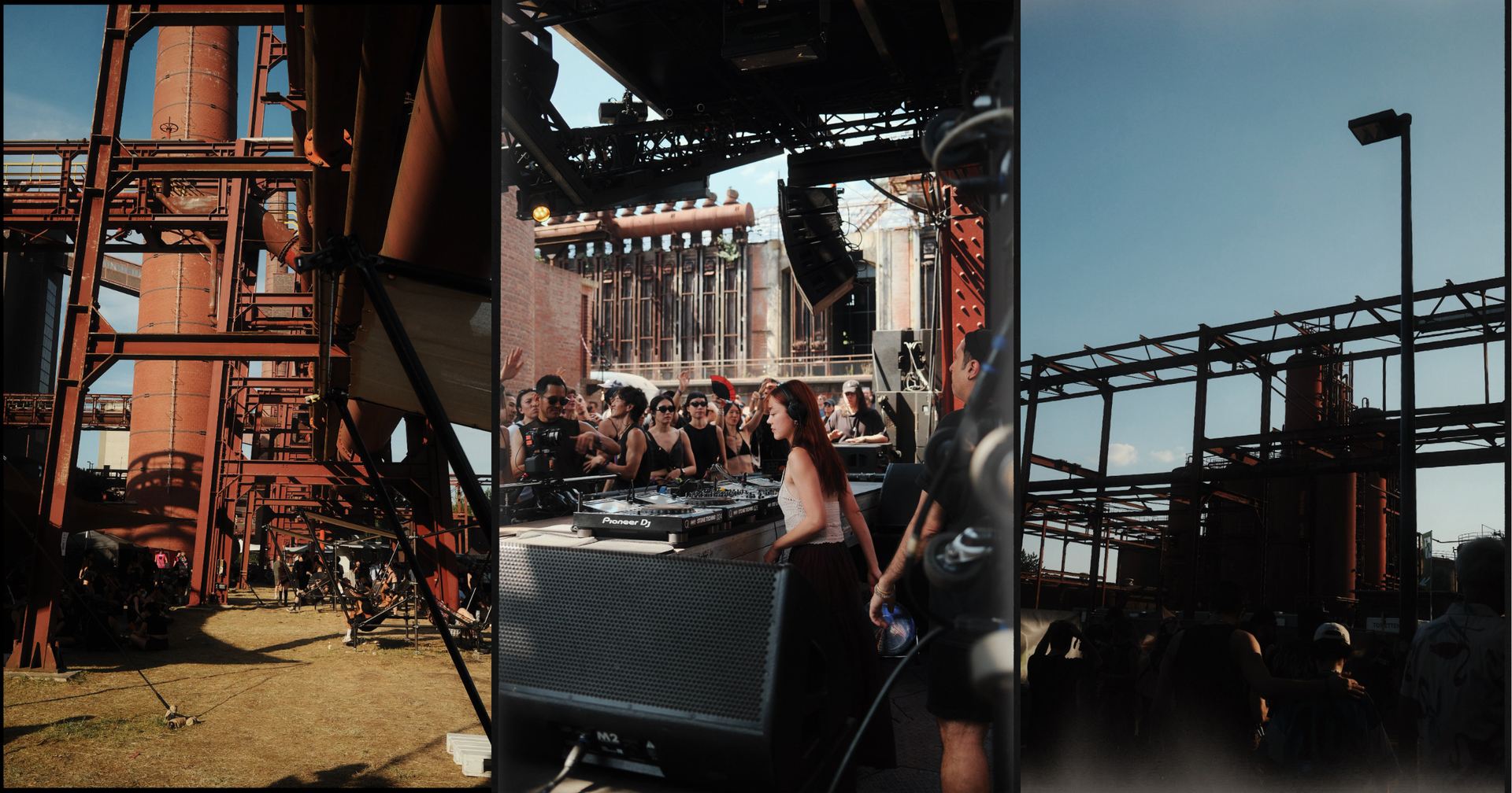 Stone Techno Festival 2026, gemaakt door Steffie Verploeg, in opdracht van What Happens