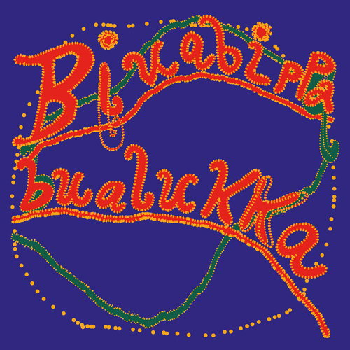 Artwork van Bivabippabualukka, in opdracht van Sofie Birch