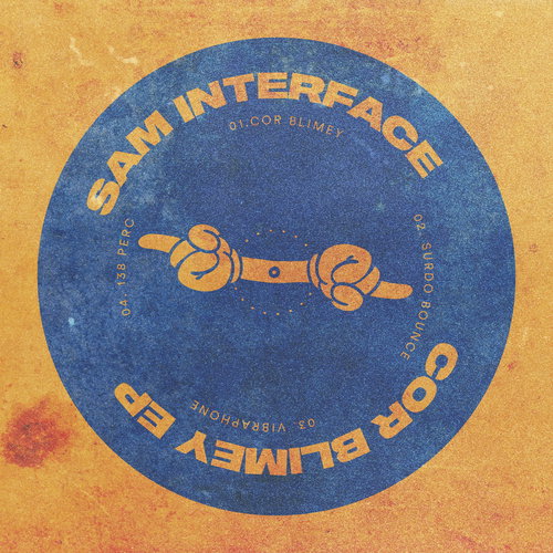Artwork van Cor Blimey, in opdracht van Sam Interface &amp; Serocee en Sam Interface