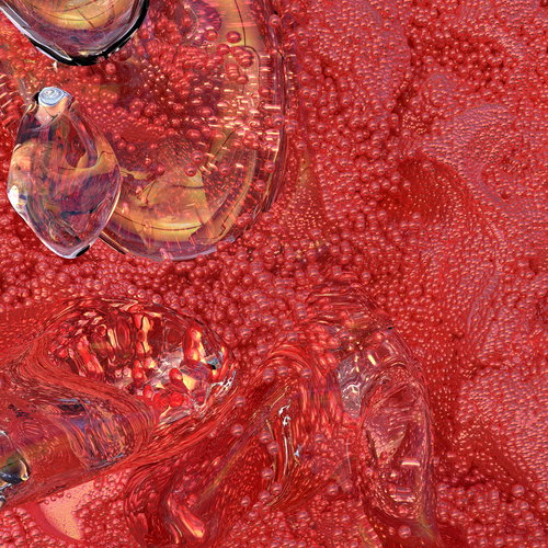 Artwork van Bloop, in opdracht van MINA