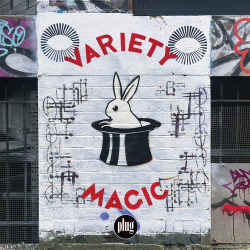 Artwork van Variety Magic, in opdracht van Plug