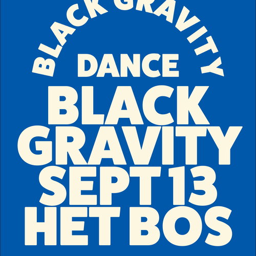 Black Gravity Dance presents Mr. Scruff &amp; Meriem S, in opdracht van Black Gravity Dance