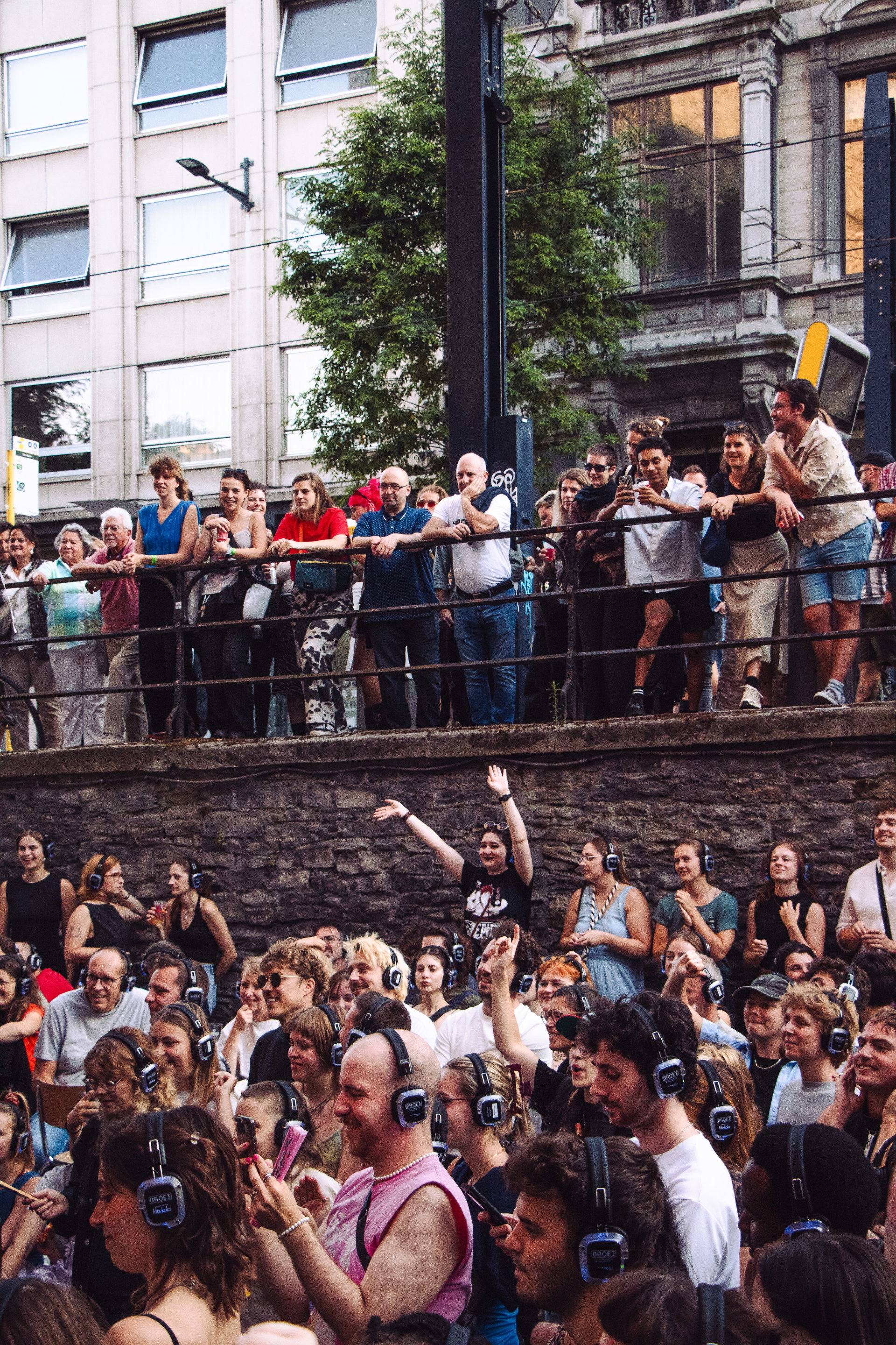 YART // GENTSE FEESTEN 2025, gemaakt door Aude Vanneste, in opdracht van BROEI doe- en denkplek