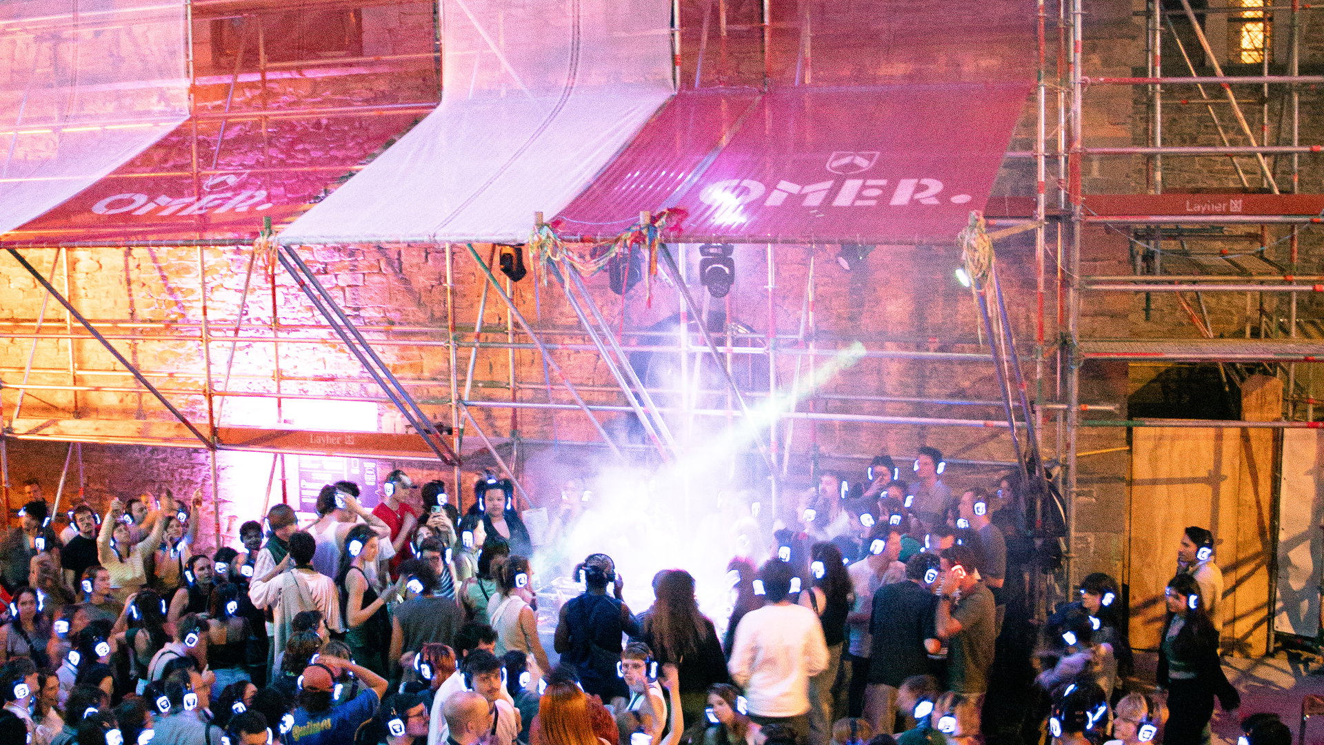 YART // GENTSE FEESTEN 2025, gemaakt door Aude Vanneste, in opdracht van BROEI doe- en denkplek