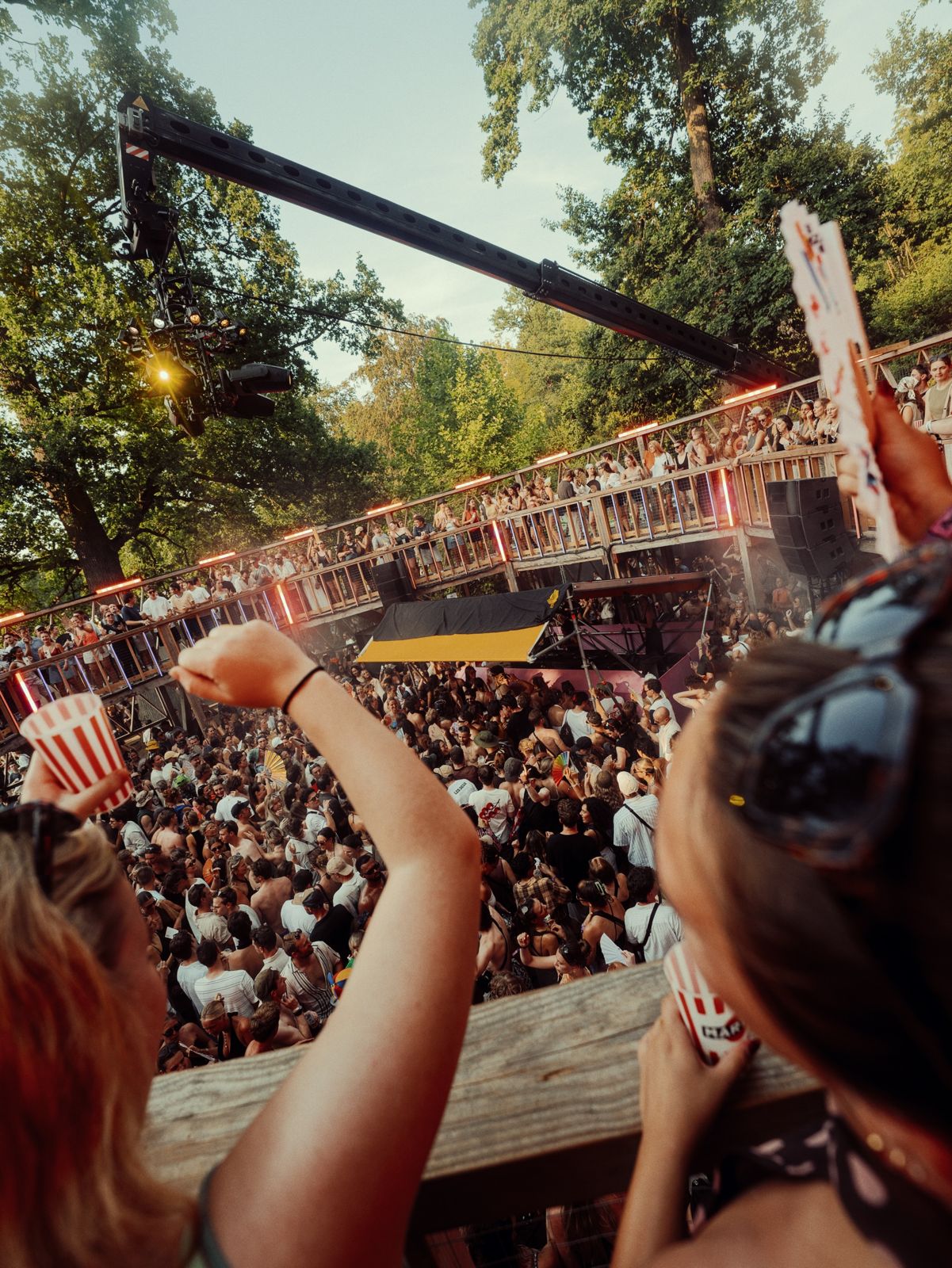 Paradise City Festival 2026, gemaakt door Isaac Ponseele, in opdracht van Paradise City Festival