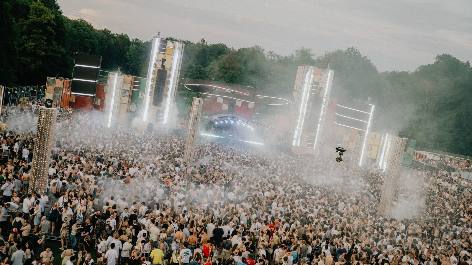 Paradise City Festival 2026, gemaakt door Simon Leloup, in opdracht van Paradise City Festival