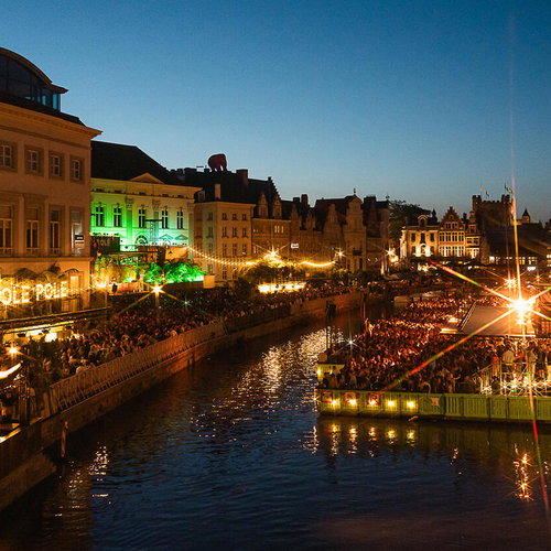 Gentse Feesten 2025, in opdracht van Visit Gent