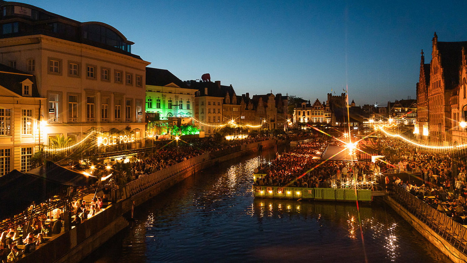Gentse Feesten, in opdracht van Visit Gent