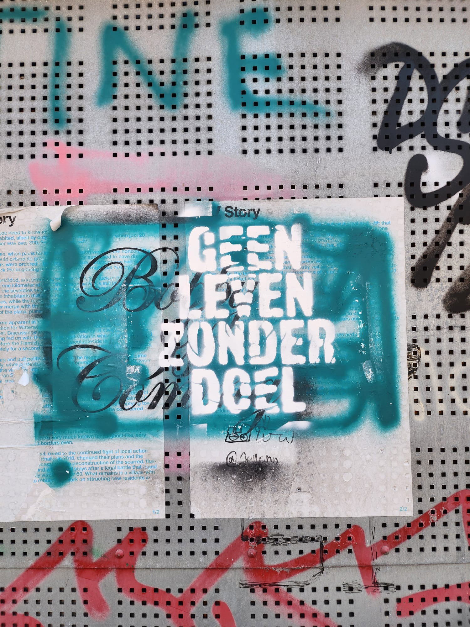 Doel Festival 2026, gemaakt door Ward
