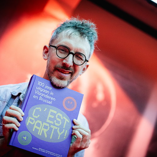 Boekpresentatie C’est Party!, in opdracht van AfterClub