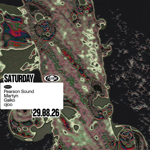 Promo van Fuse presents: Pearson Sound &amp; Martyn, in opdracht van Fuse