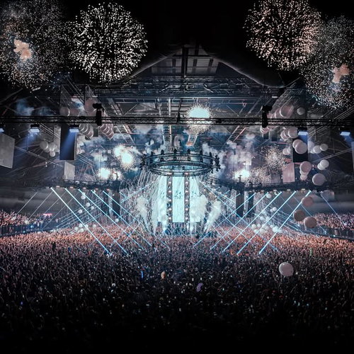 Promo van FCKNYE Festival 2026 - World’s Biggest New Year Festival, in opdracht van Fcknye Festival, Brussels Expo, ING Arena en Back in the Dayz