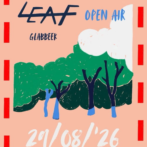 Promo van LEAF open air, in opdracht van LEAF