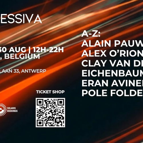 Promo van PROGRESSIVA Antwerp - Daytime Club Event, in opdracht van Alain Pauwels en Clay van Dijk