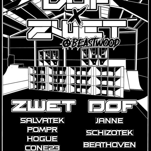 Promo van DOF X ZWET @ BEASTWOOD, in opdracht van DOF Soundsystem en Zwet System