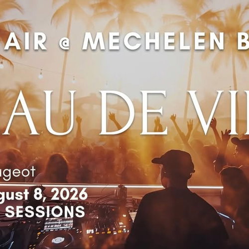 Promo van L'EAU DE VIE '26 w/ DJ Peugeot &amp; Van Engeland, in opdracht van L'EAU DE VIE en Mechelen Beach
