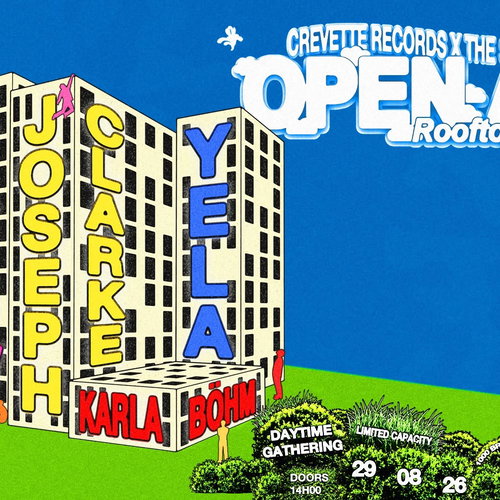 Promo van CREVETTE RECORDS x THE STANDARD 〜 ROOFTOP EDITION, in opdracht van Crevette Records