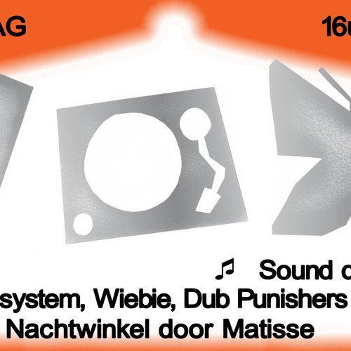 Promo van Stelplaza // Iniversal Soundsystem, Uhuru soundsystem, wiebie, dub punishers &amp; MALIMAN / Beyblade, in opdracht van Stelplaats