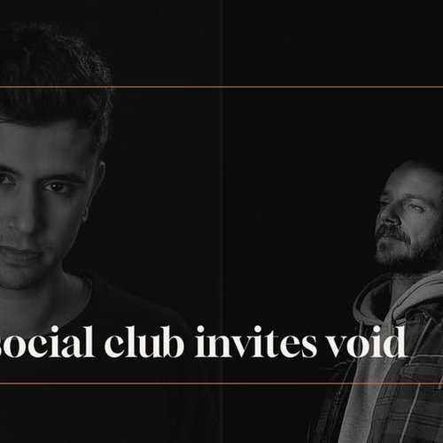 Promo van SHELTER x VOID - SUNDAY SOCIAL CLUB, in opdracht van VOID, Akira Salehin en Shelter.Antwerp