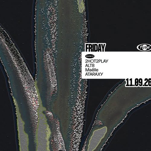 Promo van Fuse presents: 2HOT2PLAY &amp; ALT8, in opdracht van Fuse